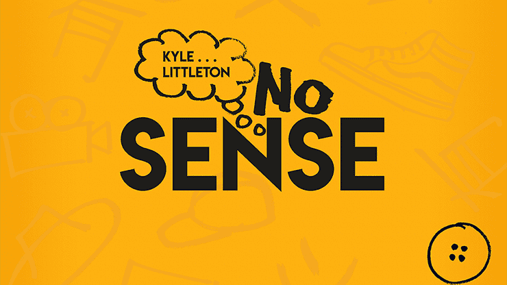 (image for) No Sense (Gimmicks and Online Instructions) by Kyle Littleton - Trick - Click Image to Close