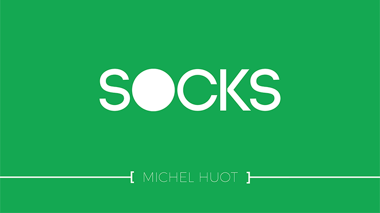 (image for) SOCKS (Gimmicks and Online Instructions) by Michel Huot - Trick - Click Image to Close