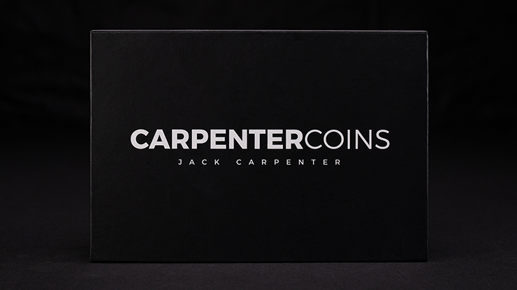 (image for) Carpenter Coins (Gimmicks and Online Instructions) by Jack Carpenter - Trick - Click Image to Close