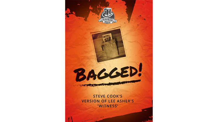 (image for) Bagged! (Gimmick and online instructions) by Steve Cook and Kaymar Magic - Trick - Click Image to Close