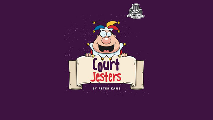 (image for) Court Jesters (Gimmick and Online Instructions) by Peter Kane and Kaymar Magic - Trick - Click Image to Close