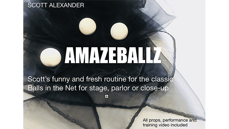 (image for) Amazeballz (Gimmicks and Online Instructions) by Scott Alexander and Puck - Trick - Click Image to Close