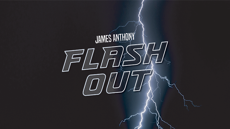 (image for) FLASH OUT (Gimmicks and Online Instructions) by James Anthony - Trick - Click Image to Close