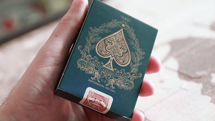 (image for) Limited Edition Faro Vintage Reproduction Prototype Playing Cards MPC - Click Image to Close