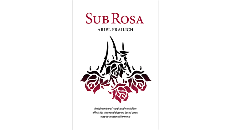(image for) Sub Rosa by Ariel Frailich - Book - Click Image to Close
