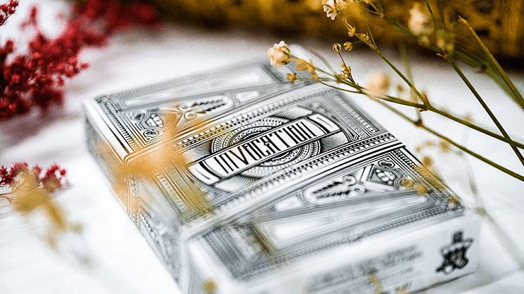 (image for) Invocation Platinum Playing Cards by Kings Wild Project