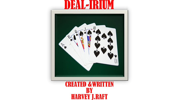 (image for) DE(A)L-IRIUM by Harvey Raft eBook DOWNLOAD - Click Image to Close