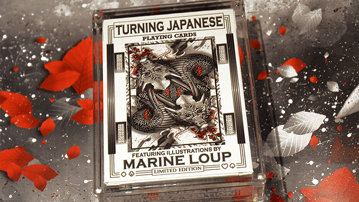 (image for) Limited Edition Turning Japanese Playing Cards by Craig Maidment - Click Image to Close