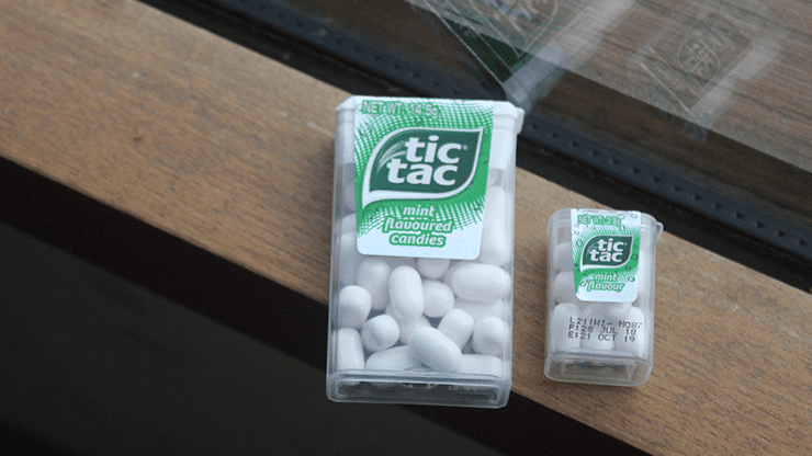 (image for) Tic Tac Mini + Riptac 2.0 by Arnel Renegado video DOWNLOAD