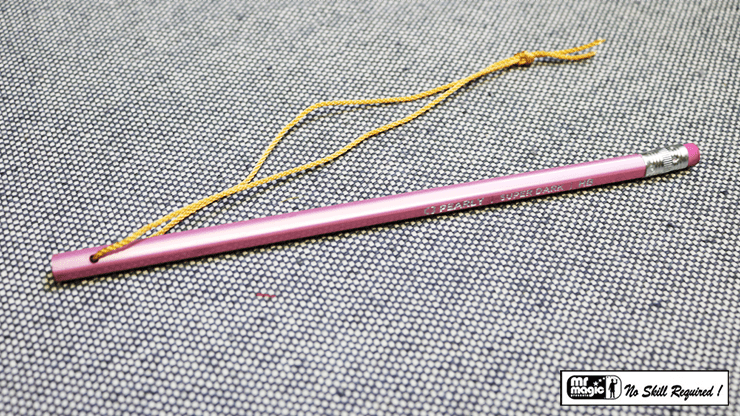 (image for) Button Hole Magic Trick (Pencil) by Mr. Magic - Trick - Click Image to Close
