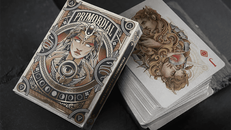 (image for) Primordial Playing Cards (Beige Aether) - Click Image to Close