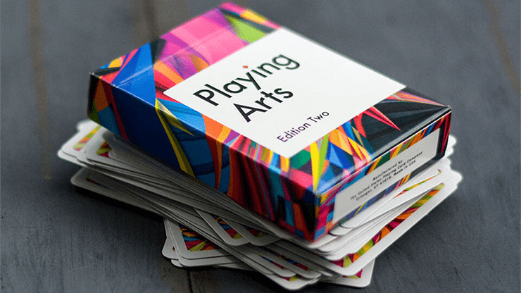 (image for) Playing Arts Edition Two Playing Cards - Click Image to Close