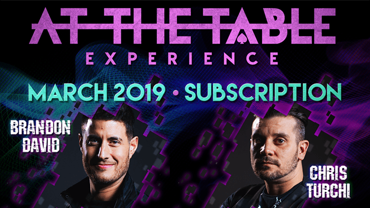 (image for) At The Table March 2019 Subscription video DOWNLOAD - Click Image to Close