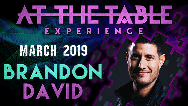 (image for) At The Table Live Lecture - Brandon David March 6th 2019 video DOWNLOAD - Click Image to Close