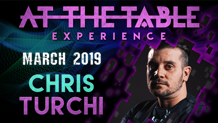 (image for) At The Table Live Lecture - Chris Turchi March 20th 2019 video DOWNLOAD - Click Image to Close