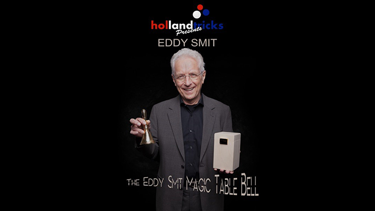 (image for) Holland Tricks Presents The Eddy Smit Magic Table Bell Limited Edition (Gimmick and Online Instructions) - Trick