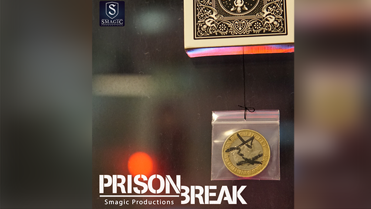 (image for) Prison Break by Smagic Productions - Trick - Click Image to Close