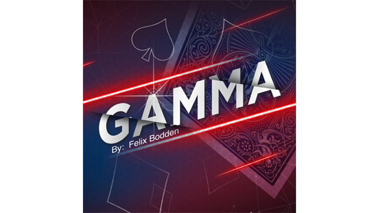 (image for) Gamma Blue (Gimmick and Online Instructions) by Felix Bodden and Agus Tjiu - Trick - Click Image to Close
