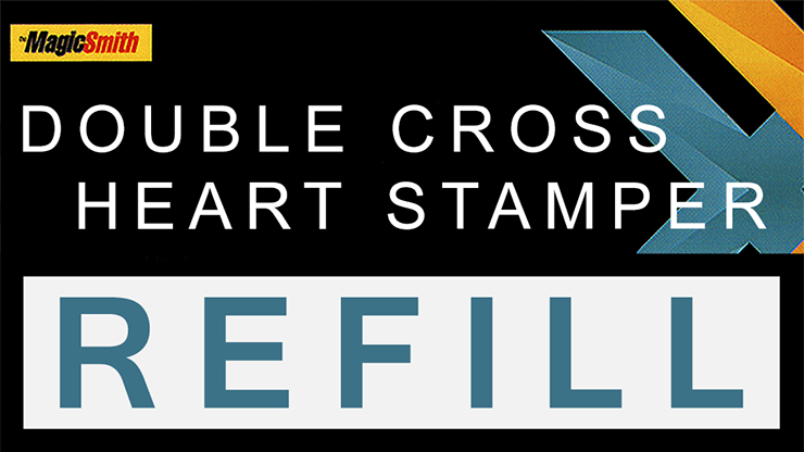 (image for) Heart Stamper Part for Double Cross (Refill) by Magic Smith - Trick - Click Image to Close