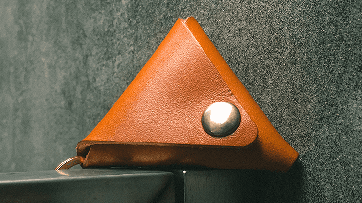 (image for) SansMinds Worker's Collection: Coin Pouch Timeless Beige (Half Dollar Size) - Trick - Click Image to Close