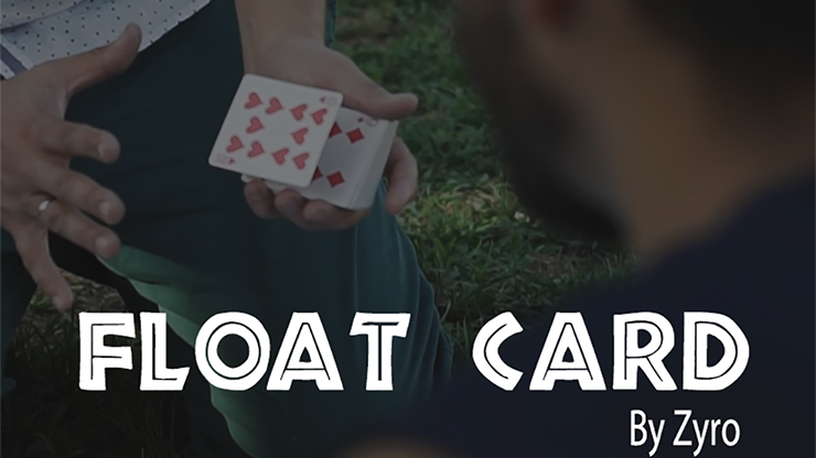 (image for) FLOAT CARD (Gimmicks and Online Instructions) by Aprendemagia - Trick - Click Image to Close