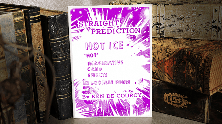 (image for) Straight Prediction by Ken de Coucey (HotIce) - Book - Click Image to Close