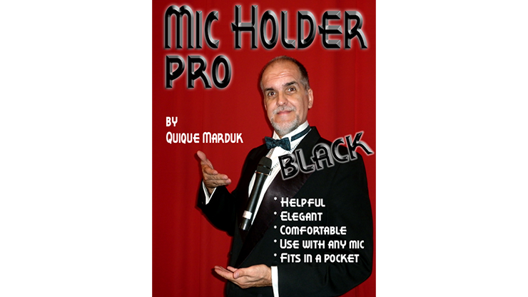 (image for) Pro Mic Holder (Black) by Quique marduk - Trick - Click Image to Close