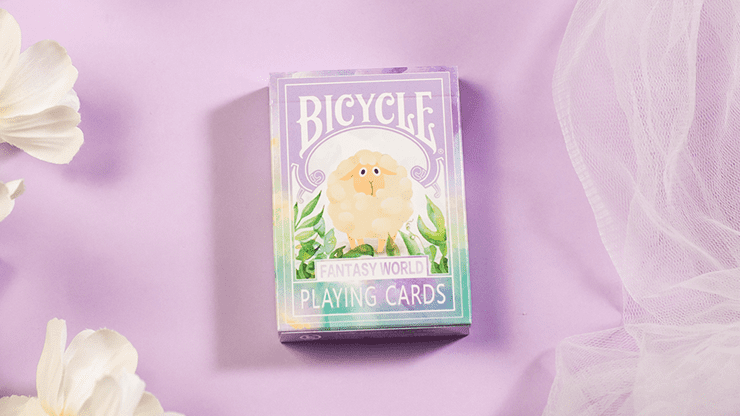 (image for) Bicycle Fantasy World Playing Cards by TCC - Click Image to Close