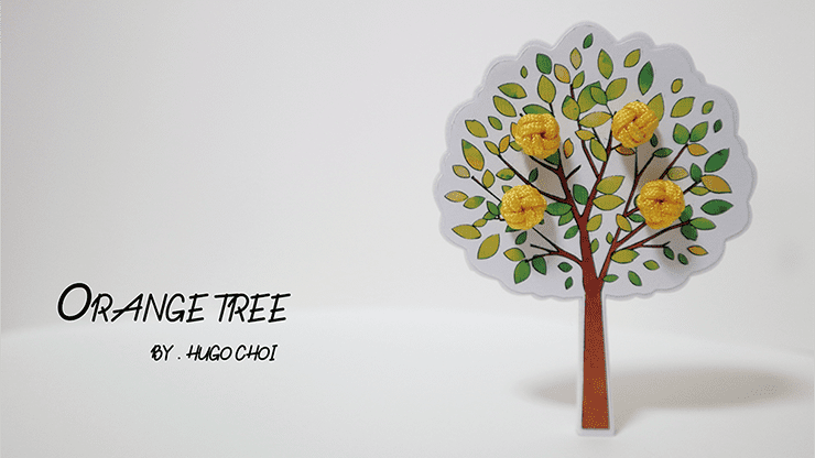 (image for) Orange Tree (Gimmick and Online Instructions) by Hugo Choi - Trick - Click Image to Close