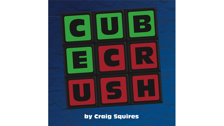 (image for) Cube Crush (Pack of 50) by Craig Squires - Trick - Click Image to Close