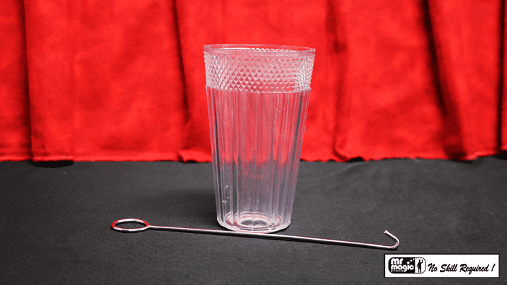 (image for) Vanished Ring in Milk by Mr. Magic - Trick - Click Image to Close