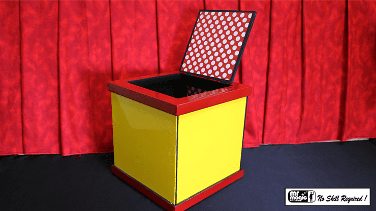 (image for) Mirror Box (Wood/Folded) by Mr. Magic - Trick - Click Image to Close