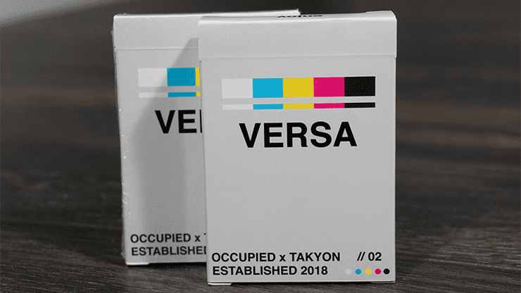(image for) VERSA Playing Cards by Occupied Cards and Takyon Cards - Click Image to Close