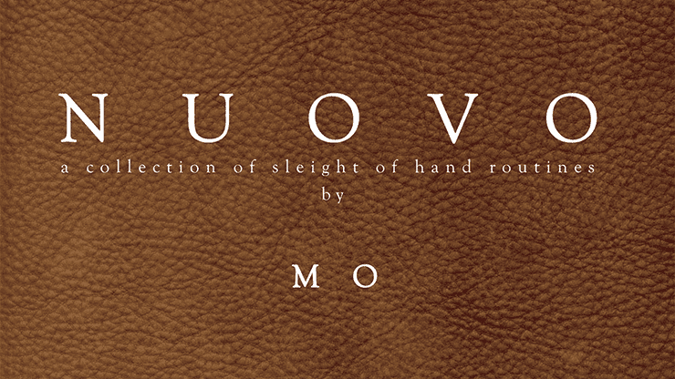 (image for) NUOVO by MO - DVD - Click Image to Close