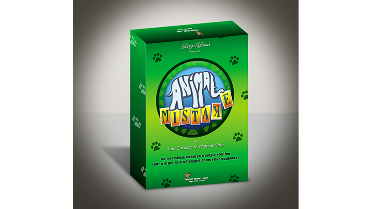 (image for) Animal Mistake by Luis Zavaleta & Professor Otto by Twister Magic - Trick - Click Image to Close