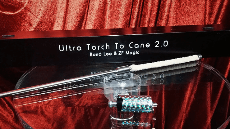 (image for) Ultra Torch to Cane 2.0 (E.I.S.) by Bond Lee & ZF Magic - Trick - Click Image to Close