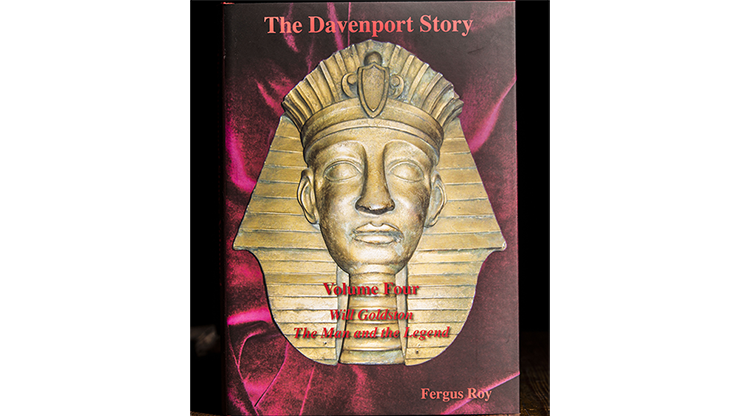 (image for) The Davenport Story Volume 4 Will Goldston The Man and the Legend by Fergus Roy - Book - Click Image to Close