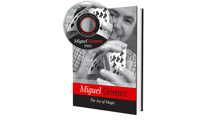 (image for) The Joy of Magic (Book and DVD) by Miguel G??mez - Book - Click Image to Close