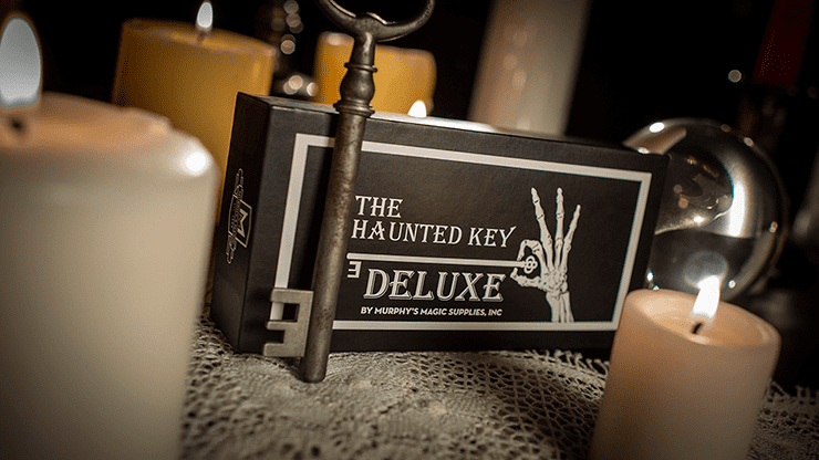 (image for) Haunted Key Deluxe (Gimmicks and Online Instruction) by Murphy's Magic - Trick - Click Image to Close