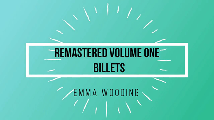 (image for) Remastered Volume One Billets by Emma Wooding eBook DOWNLOAD
