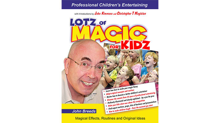(image for) LOTZ of MAGIC for KIDZ by John Breeds - Book - Click Image to Close