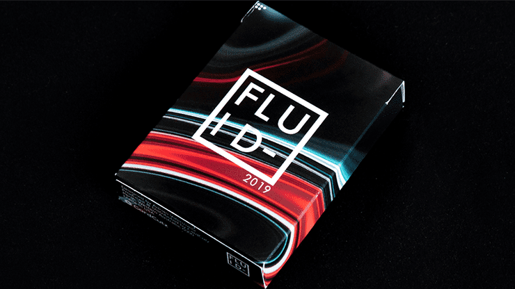 (image for) FLUID-2019 Edition Playing Cards By CardCutz - Click Image to Close