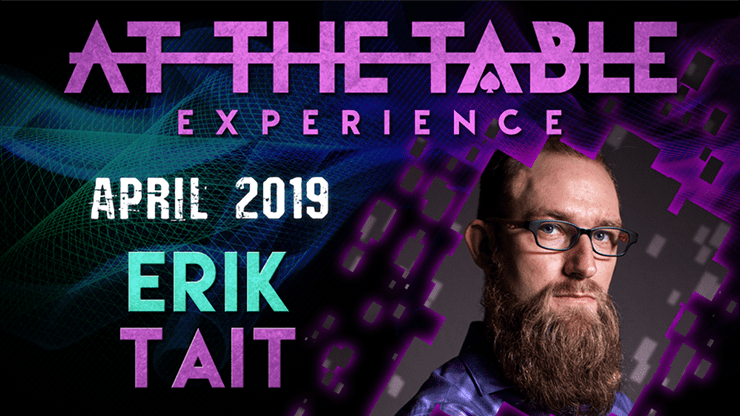 (image for) At The Table Live Lecture - Erik Tait April 17th 2019 video DOWNLOAD - Click Image to Close