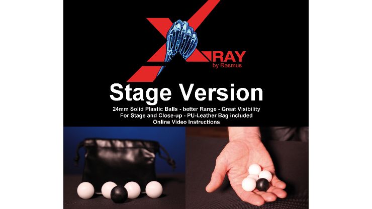 (image for) X-RAY STAGE VERSION by Rasmus Magic - Trick - Click Image to Close
