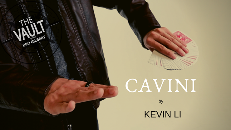 (image for) The Vault - CAVINI by Kevin Li video DOWNLOAD - Click Image to Close