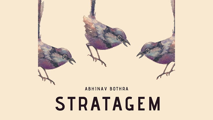 (image for) STRATAGEM by Abhinav Bothra video DOWNLOAD