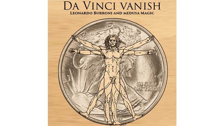 (image for) Da Vinci Vanish by Leonardo Burroni and Medusa Magic video DOWNLOAD - Click Image to Close