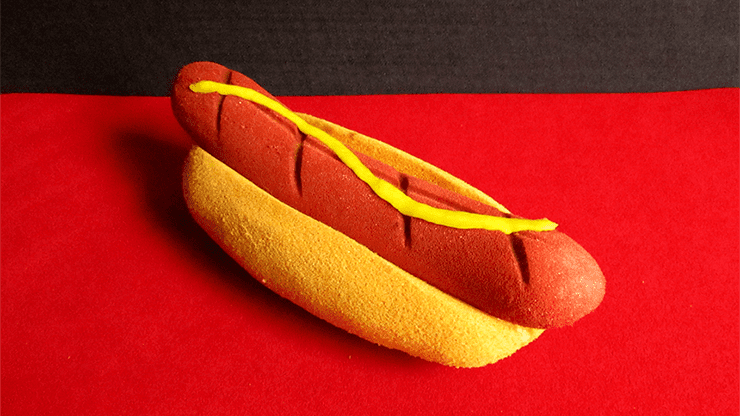 (image for) Hot Dog with Mustard by Alexander May - Trick - Click Image to Close
