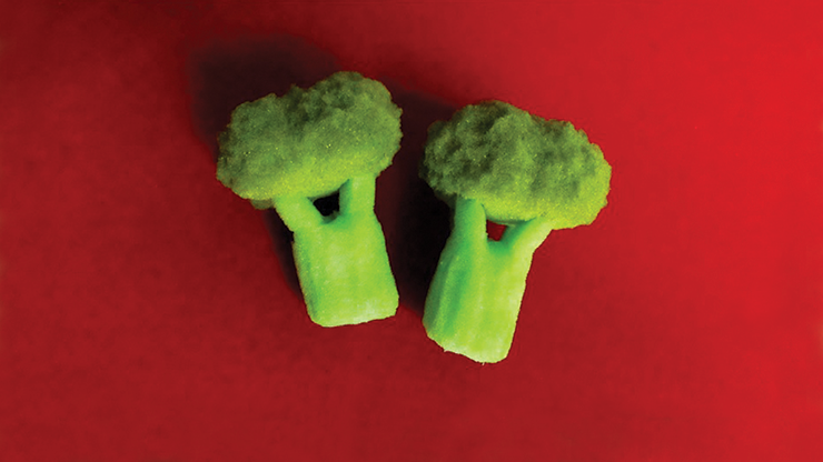 (image for) Sponge Broccoli (Set of Two) by Alexander May - Trick - Click Image to Close
