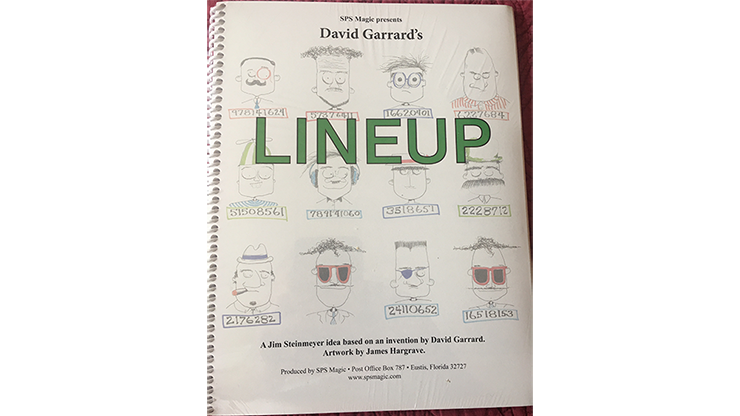 (image for) SPS Magic Presents David Garrard's LINEUP - Click Image to Close